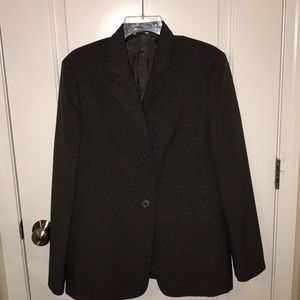 Gray blazer